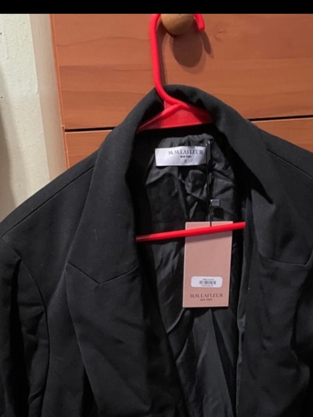 MM Lafleur Black Blazer with Branded Hang Tag - Picture 10 of 11